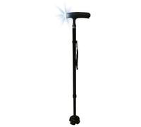 Sanico Bastone da Passeggio con Luce 1 pz Bastone da passeggio