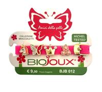 Sanico BJB012 BRACCIALE SILIC ROSA GOLD PLATED