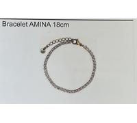 Sanico BJB133 BRACCIALE AMINA GOLD PLATED
