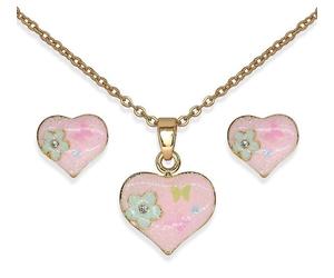Sanico BJS021 PARURE BE MY FRIEND GOLD PLATED