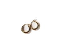 Sanico BJT246 ORECCHINI MARILU HOOP GOLD PLATED