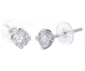 Sanico BJT392 ORECCHINO QUEEN CATHERINE 4MM STAINLESS STEEL