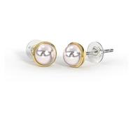 Sanico BJT405 ORECCHINI PERLA SWAROVSKI 5MM GOLD PLATED