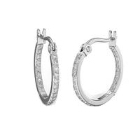 Sanico BJT406 ORECCHINI HOOP 20MM STAINLESS STEEL