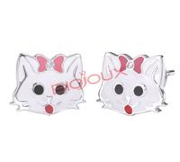 Sanico BJT729 ORECCHINI GINGER CAT STAINLESS STEEL