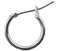 Sanico BJT976 ORECCHINI CLOSED HOOP STAINLESS STEEL
