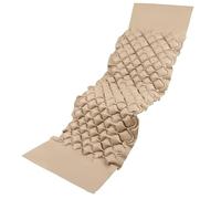 SANICO Materasso Antidecubito - Materasso Gonfiabile con Alette Incorporate - Cuscino Decubito Testurizzato da 135kg di Portata - Sollievo da Piaghe da Decubito, e Qualità del Sonno - senza Motore