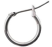 Sanico Orecchini Biojoux Closed Hoop BJT976 in acciaio