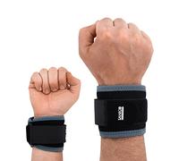 SANICO Tutore Polso - Supporto Polso per la Compressione e il Sostegno - Tutore Ortopedico in Neoprene per Protezione, Sollievo e Circolazione Sanguigna - Ambidestro, Traspirante - 25x0,3x7cm