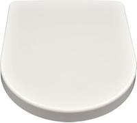 sanicomfort Sedile WC con abbassamento automatico Softclose bianco, adatto ad esempio per WC Renova n. 1
