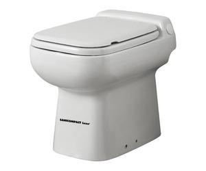 Sanicompact Luxe Silence WC con trituratore | SFA Sanitrit CPTLS