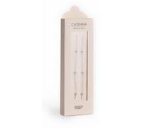 Sanifarma CONTACTA CATENINA OCCHIALE PERLE/ARGENTO 1 PEZZO