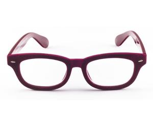 Sanifarma CONTACTA VELVET OCCHIALE PER LA PRESBIOPIA MALVA +1,00