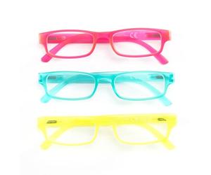 Sanifarma Occhiale da lettura Contacta Fluo celeste, +2,50