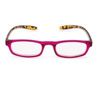 Sanifarma OCCHIALE PER PRESBIOPIA CONTACTA HUG LAMPONE/DEMI +1,00 ASTA AL COLLO