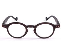 Sanifarma OCCHIALE PER PRESBIOPIA CONTACTA WOODY MARRONE +3,50 1 PEZZO