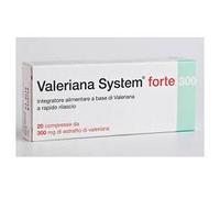 VALERIANA SYSTEM FORTE 20CPR