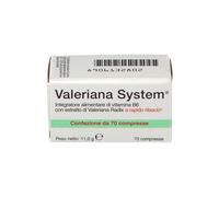 Sanifarma Valeriana System 70 Compresse