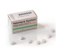 Sanifarma Valeriana System Integratore - Rimedio naturale per lo stress e il rilassamento, 30 compresse
