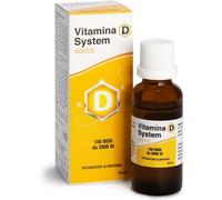 Sanifarma Vitamina D System Gocce – Integratore 2000 UI 150 dosi 26 ml