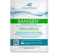 SANIFICANTE IGIENIZZANTE per Serbatoio Camper E Barca SANIGEN