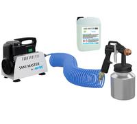 SANIFICATORE portatile SANI MASTER per sanificazione + prodotto 8 KG OMAGGIO