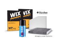 Sanificazione auto aria condizionata 1 Filtro abitacolo WIX FILTERS WP9311 e 1 i