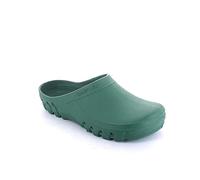 SANIFLEX 46 Ciabatta Gomma Verde Zoccolo Giardino Verde 39-40
