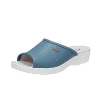 Saniflex Pantofole Sanitarie Aperte Azzurro - Taglia 40 [26.6cm] Scarpe Donna
