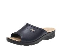 Saniflex Pantofole Sanitarie Aperte Blu - Taglia 37 [24.6cm] Scarpe Donna