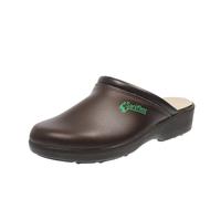 Saniflex Pantofole Sanitarie In Pelle T.moro - Uomo Scarpe Ciabatte Sanitarie