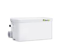 Sanigo SANI-S250C Grinder Sanitario Pompa per rifiuti silenziosa, Pompa di sollevamento Doccia dotata di due ingressi