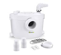 Sanigo SANI400+ - Frantoio sanitario con filtro al carbone e pannello di servizi
