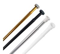 Sanilo Asta per Tenda da Doccia Estensibile tra 90 cm - 160 cm e 120 cm - 220 cm (Oro, 120-220 cm)