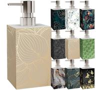 Sanilo Dosatore di sapone di prima qualità | grande scelta | design elegante, con stile | che attira l'attenzione in ogni bagno (Hosta)