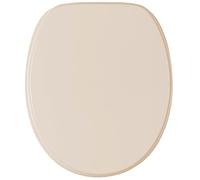 Sanilo Sedile WC, grande scelta di belli copriwater uni, da legno robusto e di alta qualità Beige