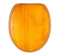 Sanilo Sedile WC, montaggio facile, copriwater con cerniere robuste Legno
