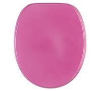 Sanilo Sedile WC, montaggio facile, copriwater con cerniere robuste Rosa scintillante