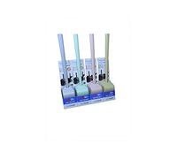 Sanimaid Paris toilet cleaner multicolor, met muurhouder, set 4 kleuren, 12sets/doos