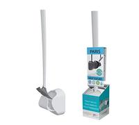 Sanimaid Paris toilet cleaner, wit, met muurhouder, 12st/doos