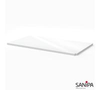 Sanipa CantoBay top per mobili, CB41378, CantoBay bianco lucido [Mobili da Bagno > Accessori per Mobili da Bagno]
