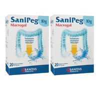 Sanipeg® 10 g Macrogol Bustine 2x20x10 g Bustina