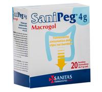 Sanipeg 4g 20 Bustine - Integratore Lassativo