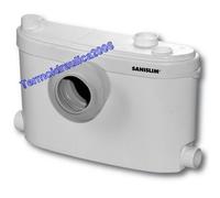 SANISLIM Trituratore WC Lavabo Bidet Doccia Sanitrit SFA spessore ridotto