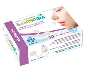 SANISPIRA ALLERGIA NAS M 10PZ