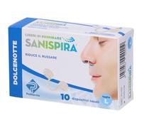Sanispira Dolce Notte 10 Pezzi Taglia L 10 St