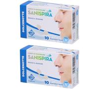 Sanispira Dolce Notte 10 Pezzi Taglia L 2x10 St