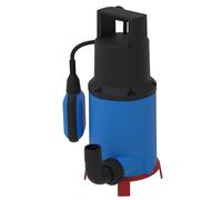 SFA - Sanisub S ZPK 40 A - Pompa sottocaverna portatile - Evacuazione acqua salina e aggressiva - Automatica - Granulometria 30 mm - Per cantine, garage o lavanderia allagata - 21,8 x 34,2 cm - Made