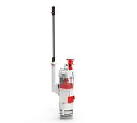 Sanit 00.0000 Neo 03.982.00.000-Scarico Universale per Cassetta a Incasso, con Accessori, Grigio, medio