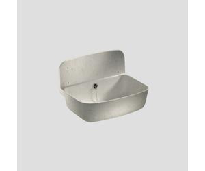 Sanit Abuplast Utilità di Lavelli Granito Resistente Lavandino Plastica